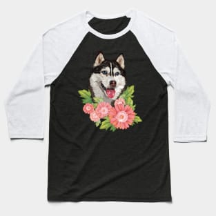 Husky Baseball T-Shirt